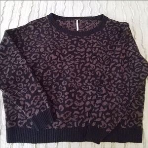 Free people chunky sweater